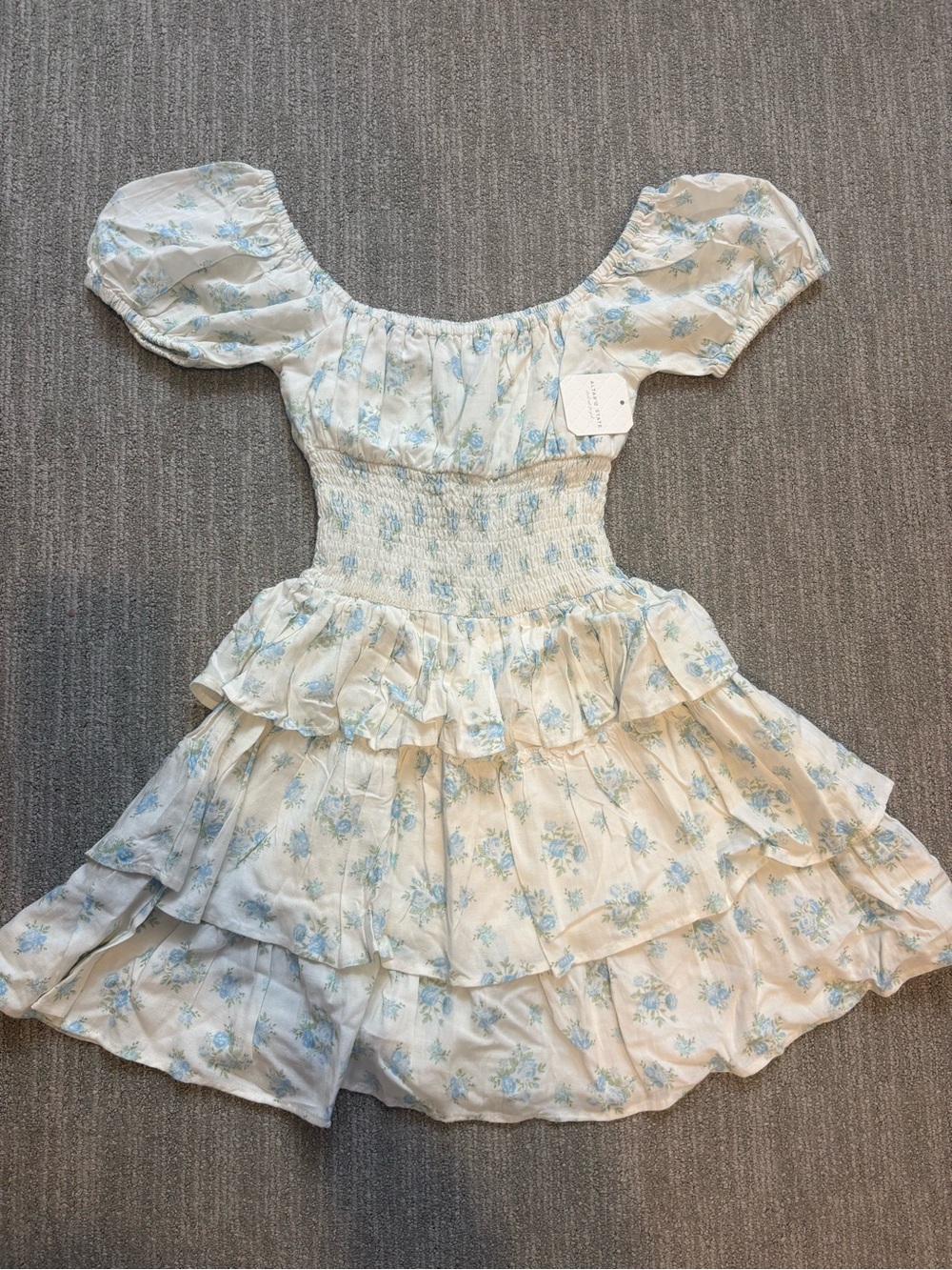 Altar'd State - Harley floral mini dress